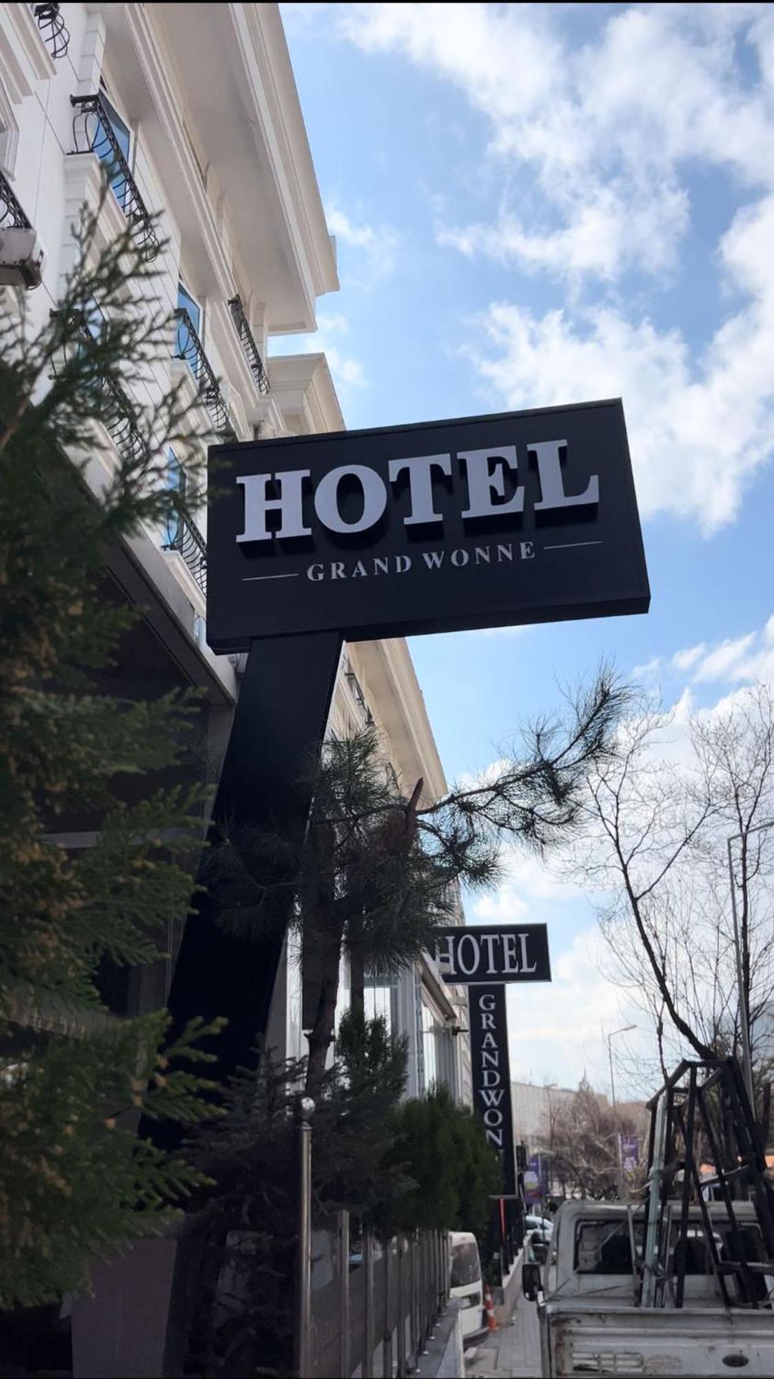 Grand Wonne Hotel Ankara Exterior photo