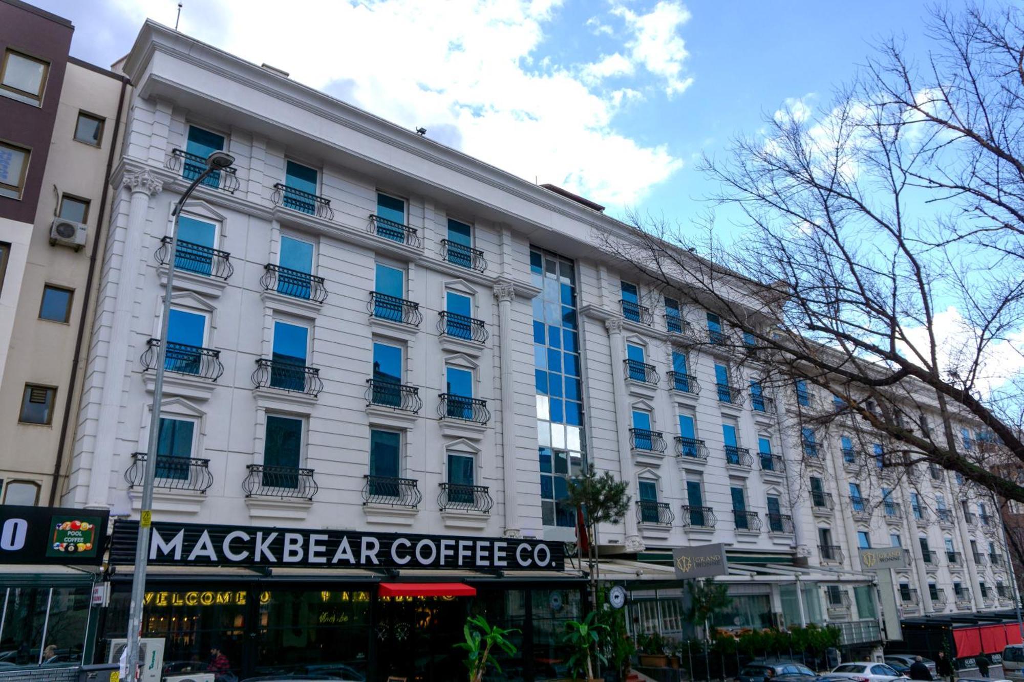 Grand Wonne Hotel Ankara Exterior photo