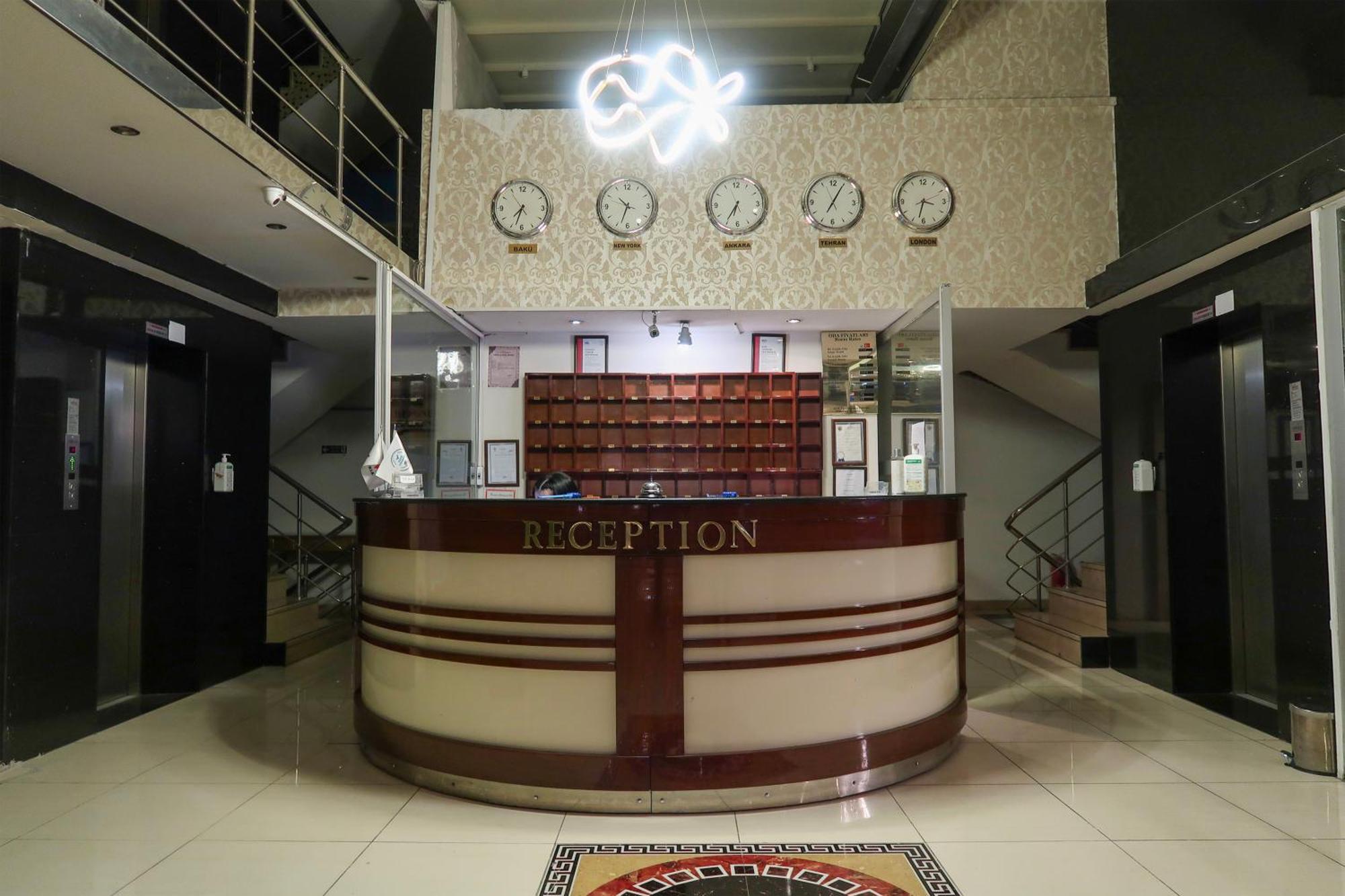 Grand Wonne Hotel Ankara Exterior photo