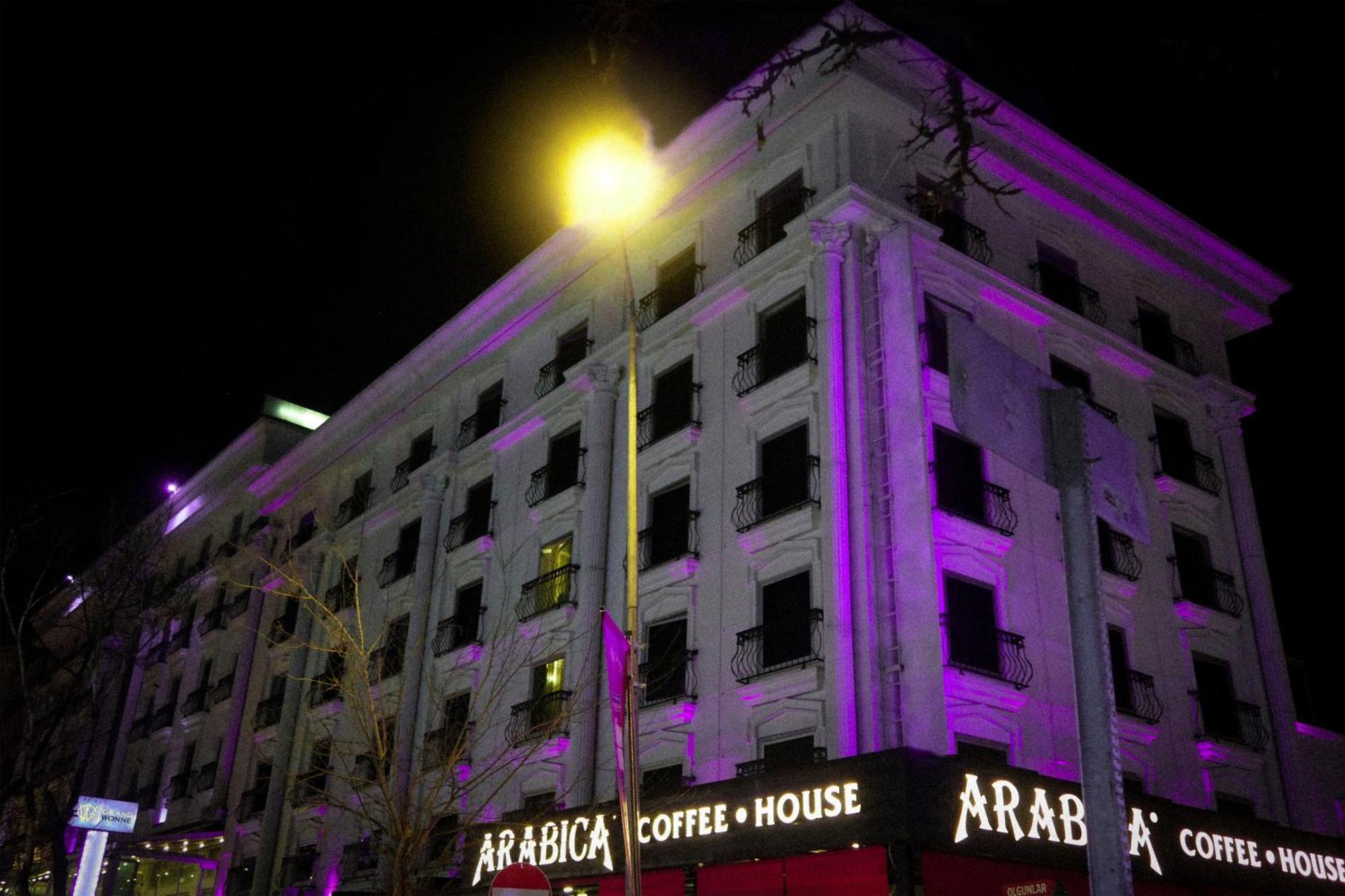 Grand Wonne Hotel Ankara Exterior photo